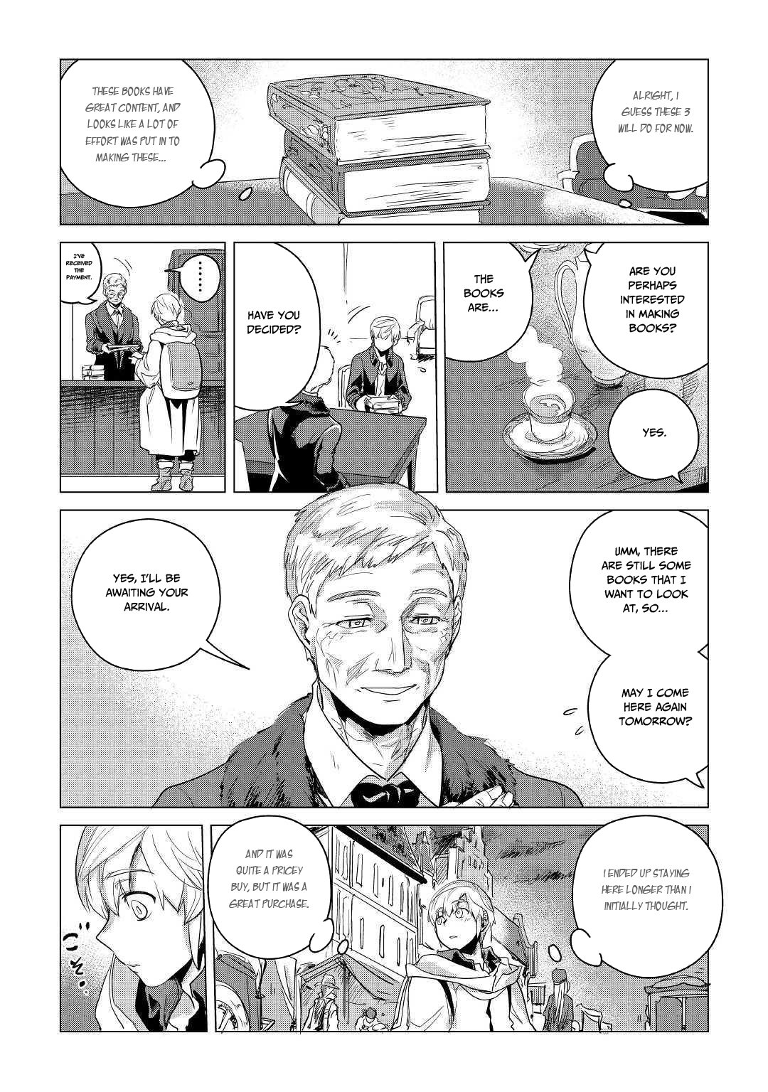 Mofumofu to Isekai Slow Life o Mezashimasu! Chapter 7 - Page 30