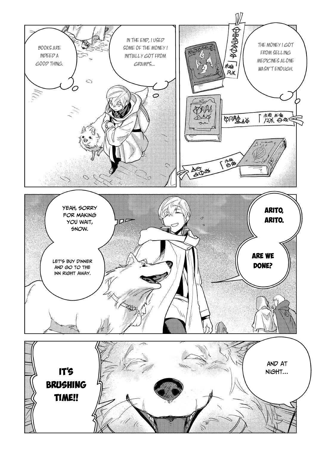 Mofumofu to Isekai Slow Life o Mezashimasu! Chapter 7 - Page 31