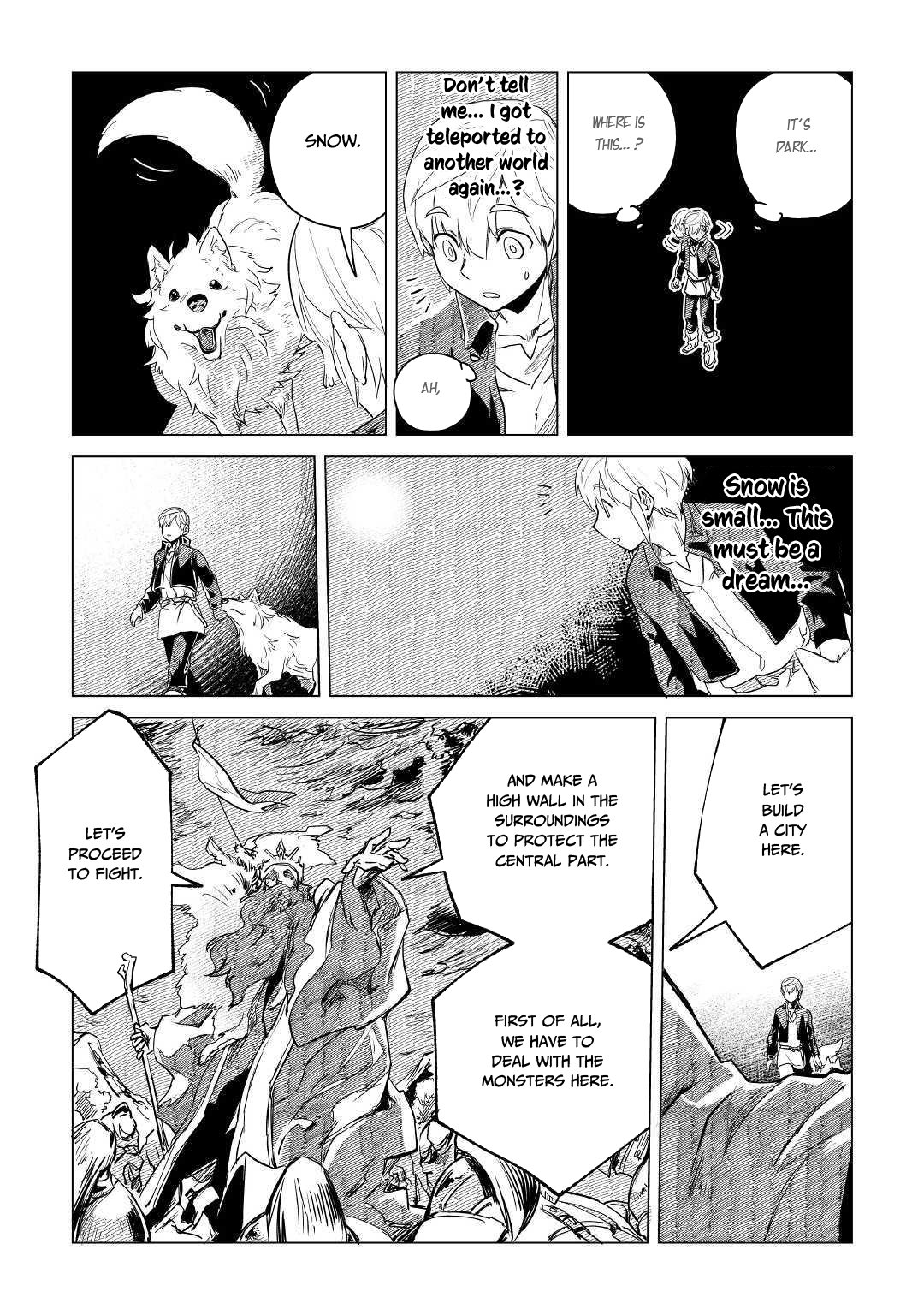Mofumofu to Isekai Slow Life o Mezashimasu! Chapter 7 - Page 34