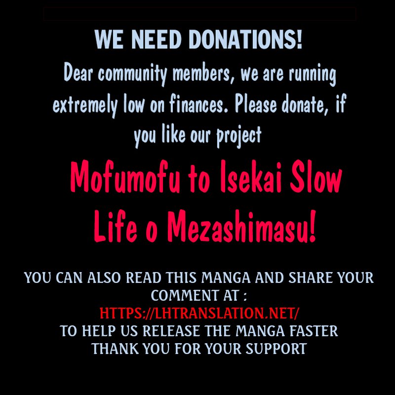 Mofumofu to Isekai Slow Life o Mezashimasu! Chapter 7 - Page 36