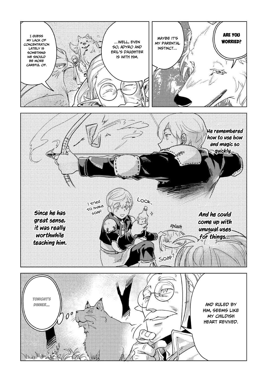 Mofumofu to Isekai Slow Life o Mezashimasu! Chapter 7 - Page 5