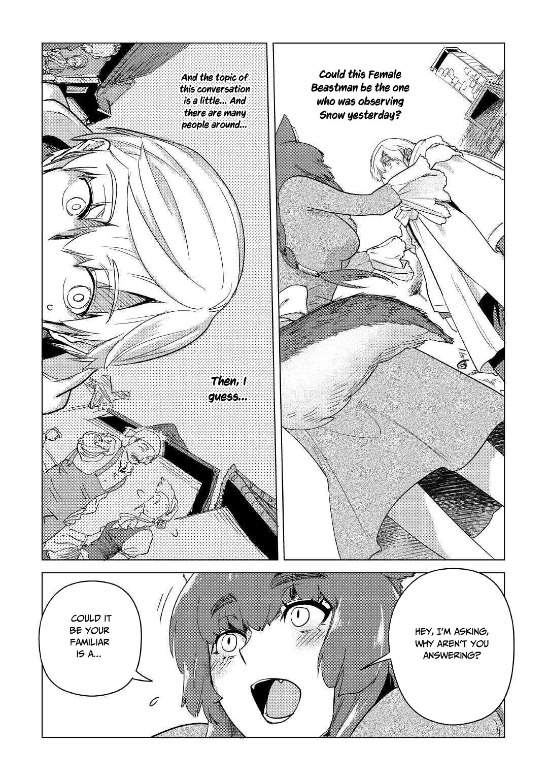 Mofumofu to Isekai Slow Life o Mezashimasu! Chapter 7 - Page 7