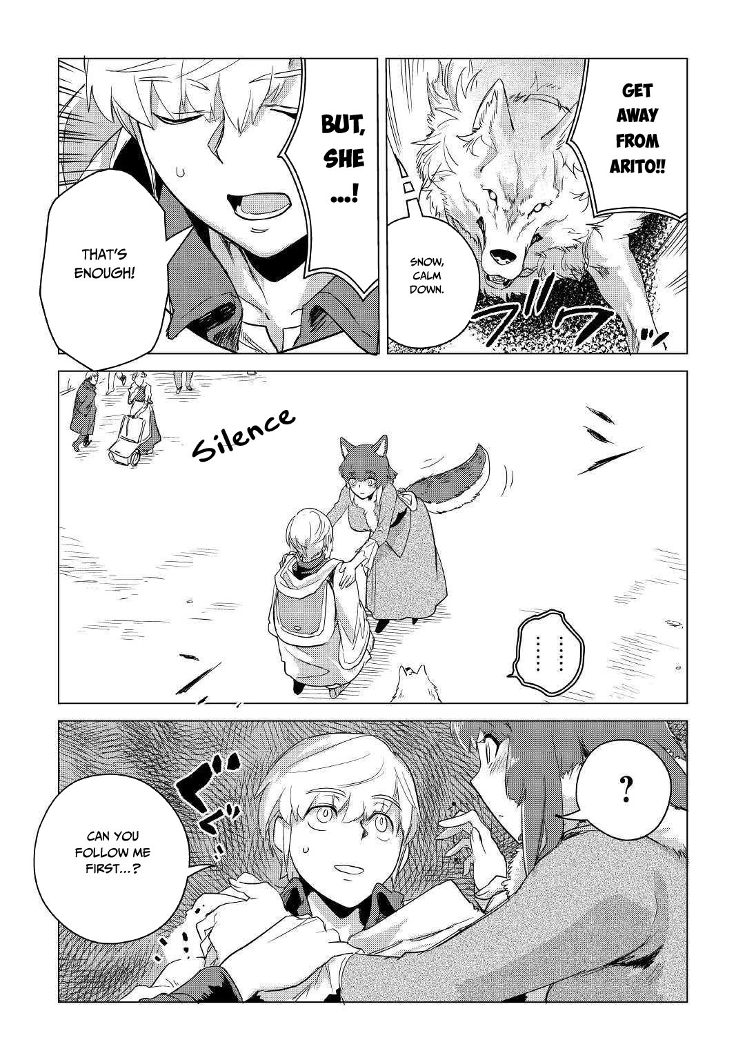 Mofumofu to Isekai Slow Life o Mezashimasu! Chapter 7 - Page 8