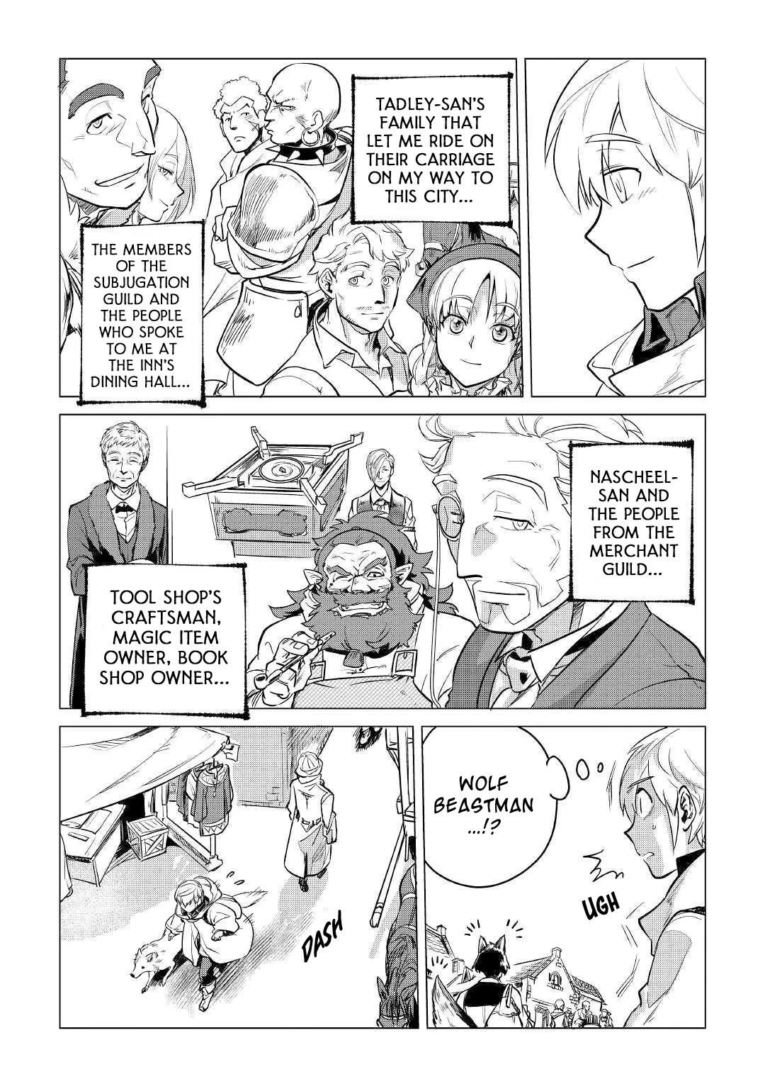 Mofumofu to Isekai Slow Life o Mezashimasu! Chapter 8 - Page 11