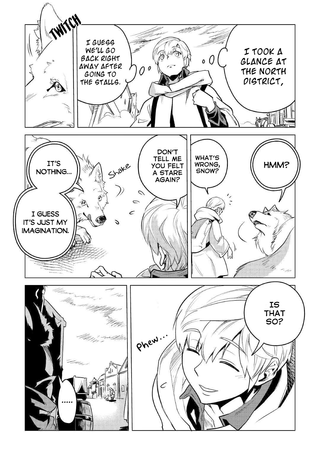 Mofumofu to Isekai Slow Life o Mezashimasu! Chapter 8 - Page 12