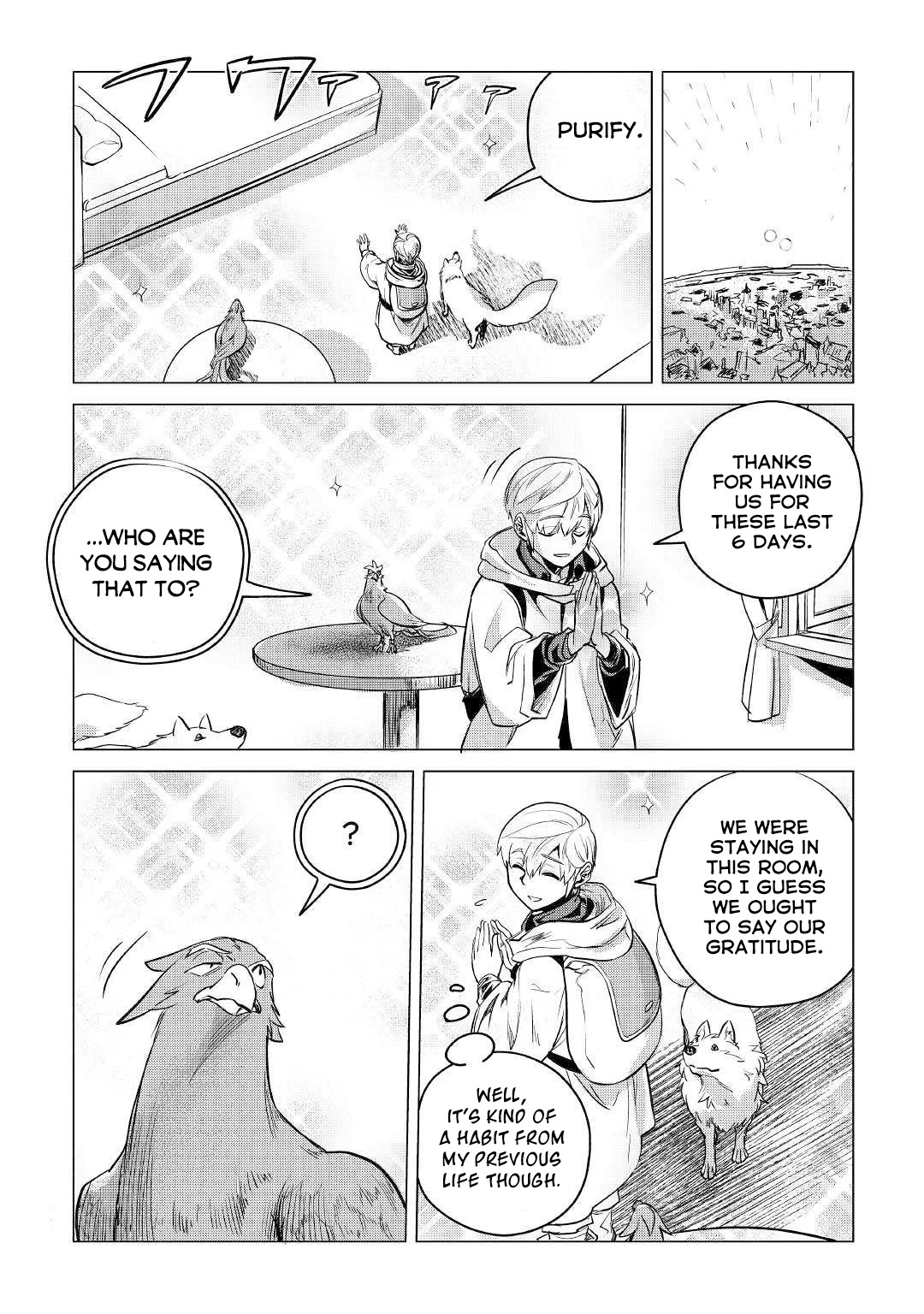 Mofumofu to Isekai Slow Life o Mezashimasu! Chapter 8 - Page 13