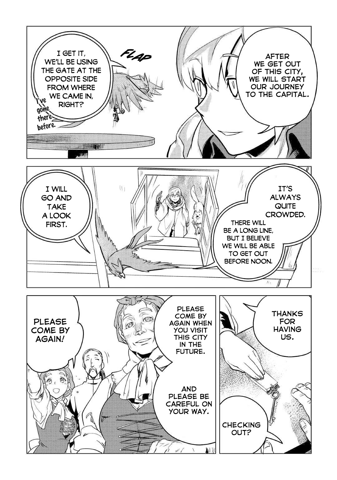 Mofumofu to Isekai Slow Life o Mezashimasu! Chapter 8 - Page 14