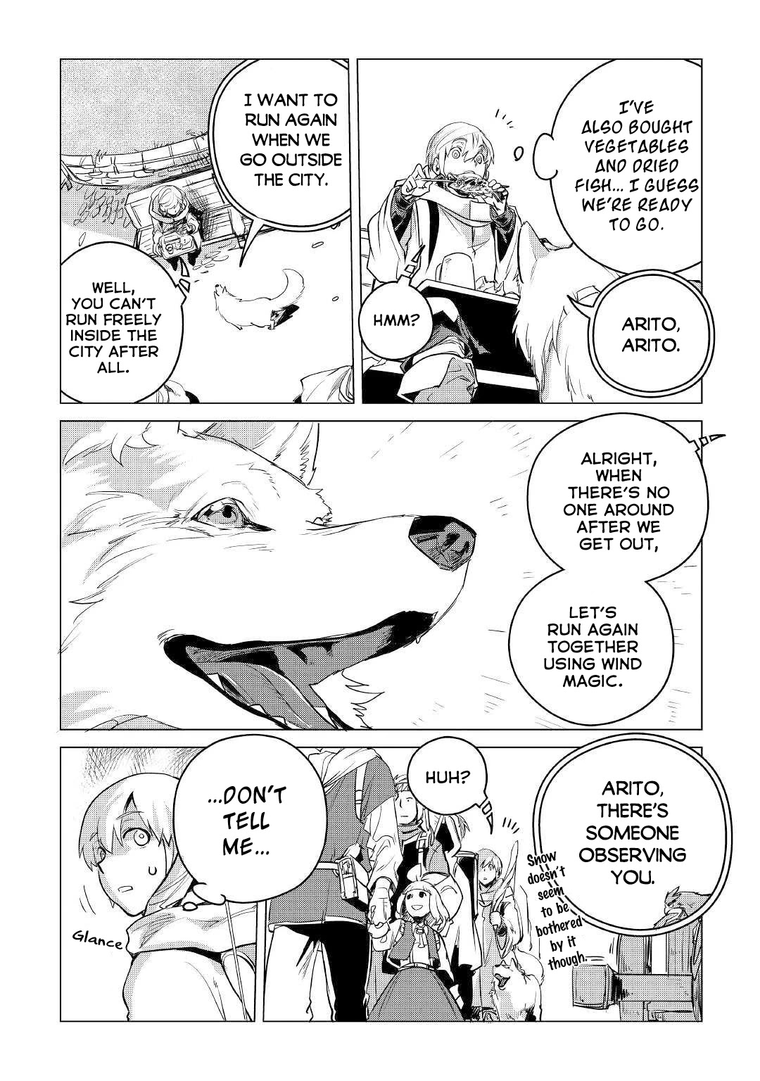 Mofumofu to Isekai Slow Life o Mezashimasu! Chapter 8 - Page 16