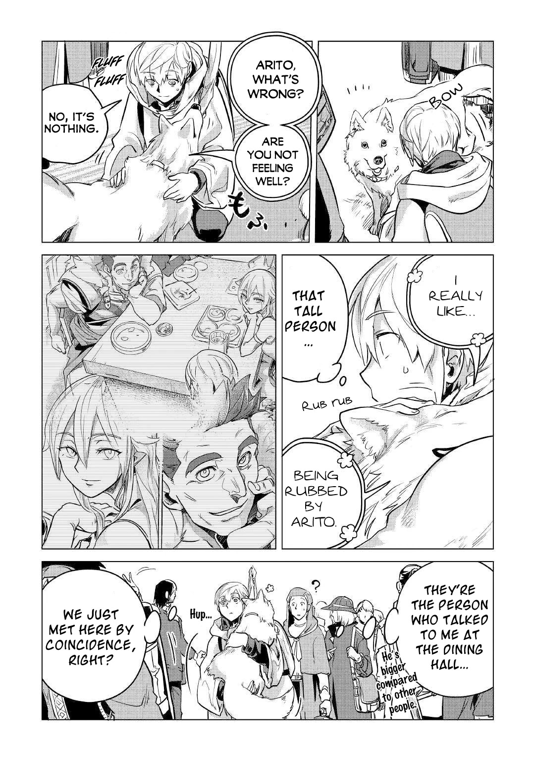 Mofumofu to Isekai Slow Life o Mezashimasu! Chapter 8 - Page 18