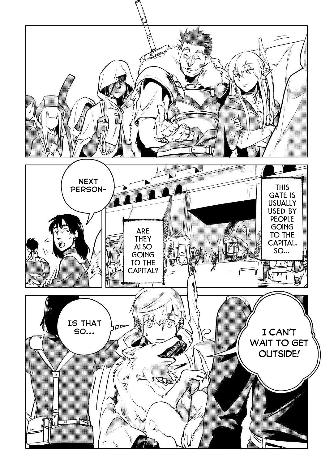 Mofumofu to Isekai Slow Life o Mezashimasu! Chapter 8 - Page 19