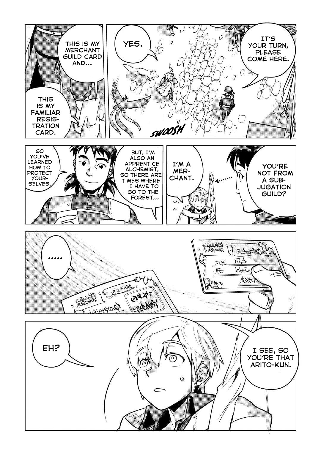 Mofumofu to Isekai Slow Life o Mezashimasu! Chapter 8 - Page 20