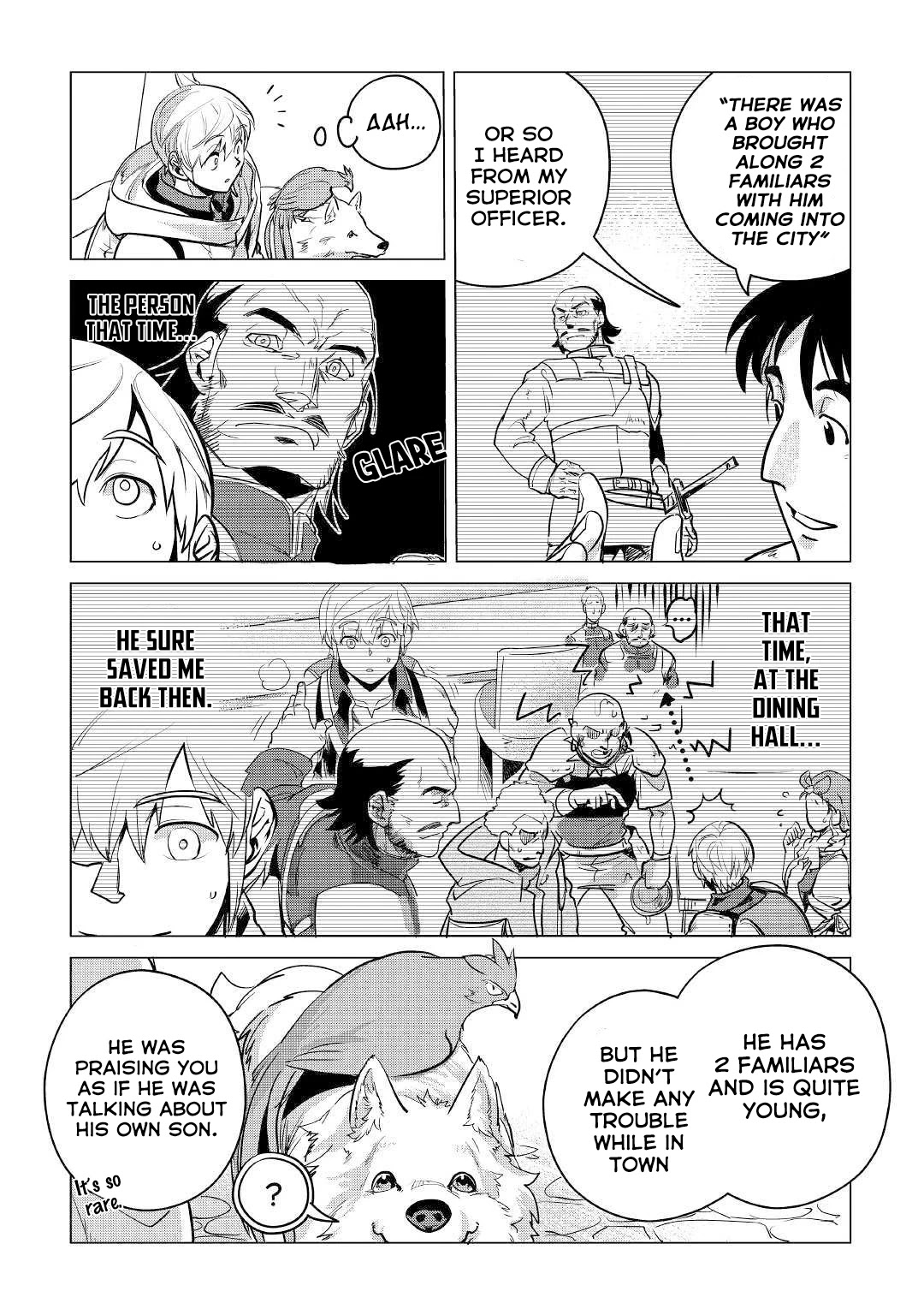 Mofumofu to Isekai Slow Life o Mezashimasu! Chapter 8 - Page 21