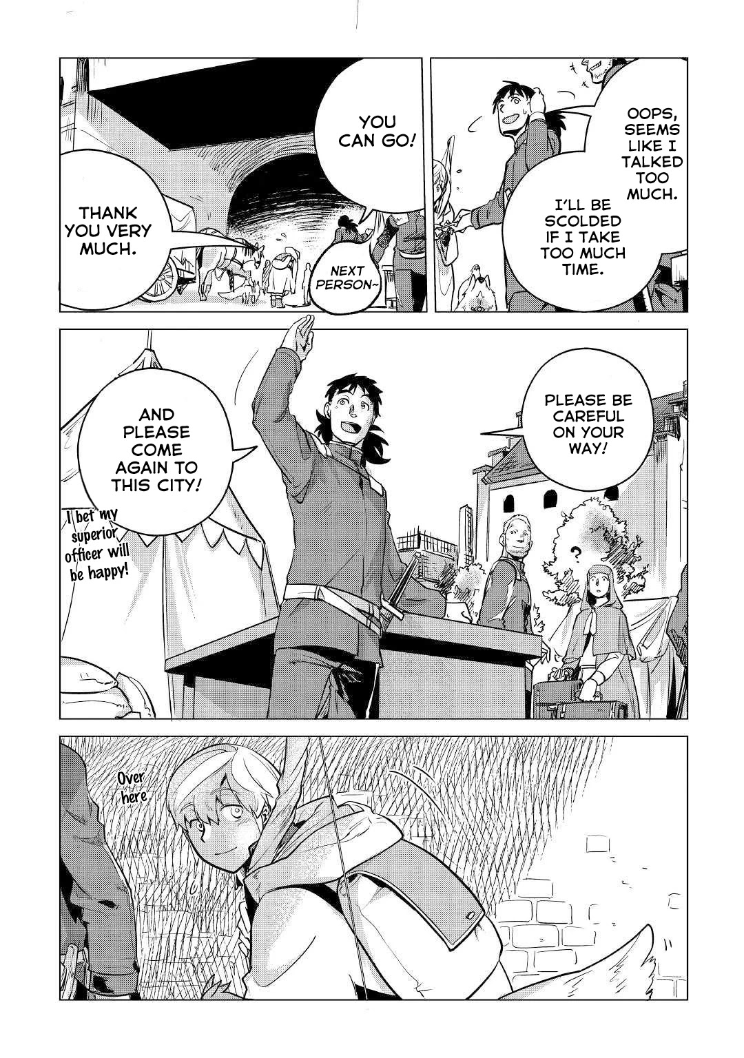 Mofumofu to Isekai Slow Life o Mezashimasu! Chapter 8 - Page 22
