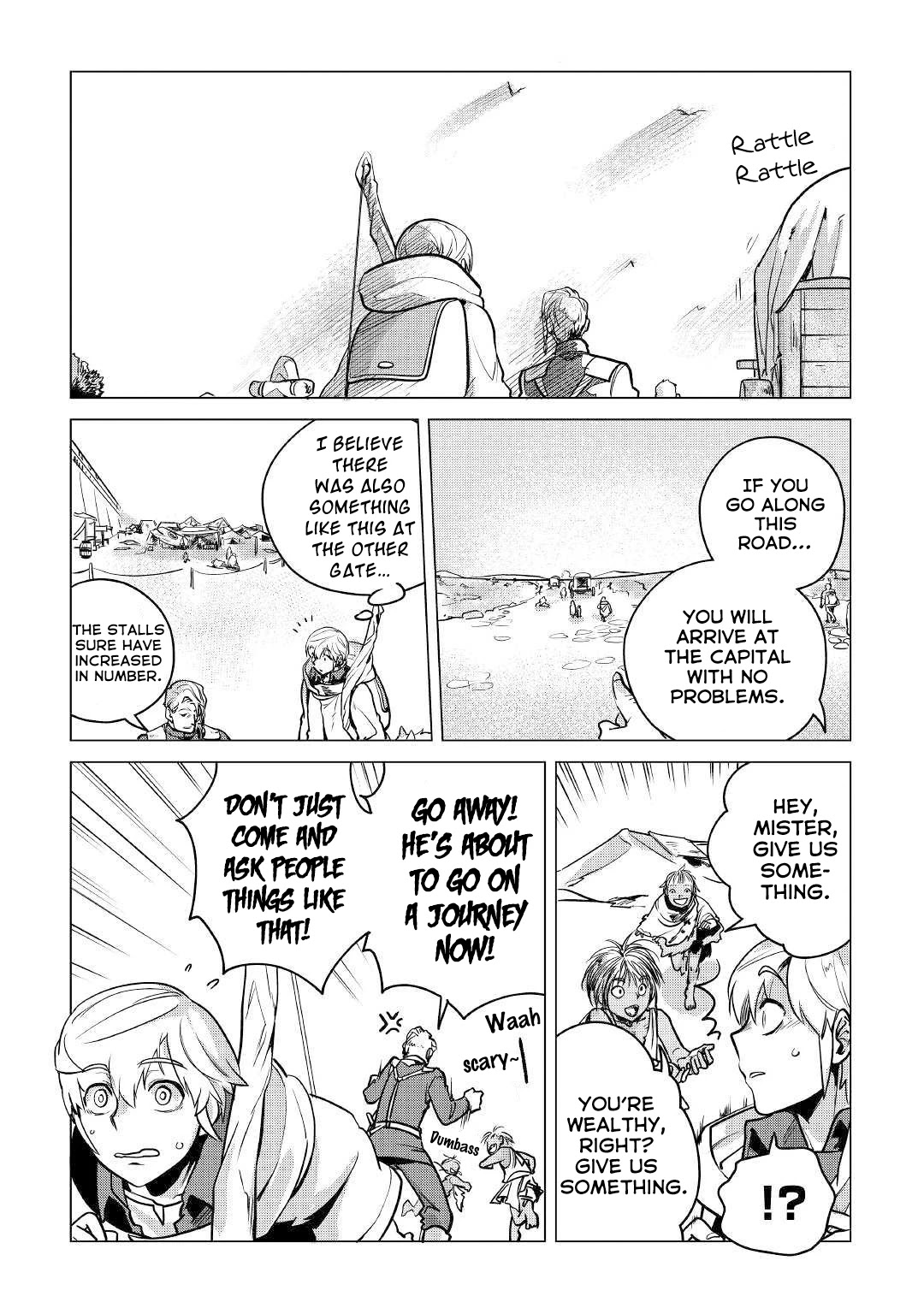 Mofumofu to Isekai Slow Life o Mezashimasu! Chapter 8 - Page 23