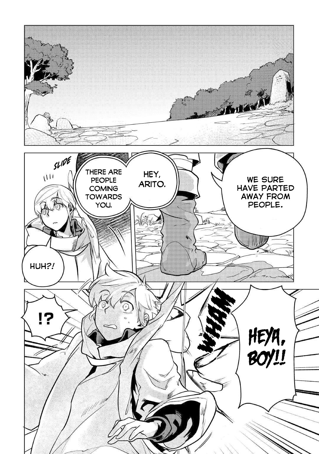 Mofumofu to Isekai Slow Life o Mezashimasu! Chapter 8 - Page 27
