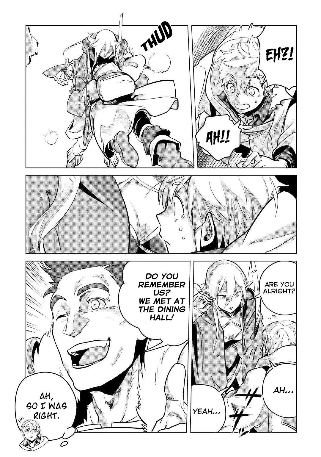 Mofumofu to Isekai Slow Life o Mezashimasu! Chapter 8 - Page 28
