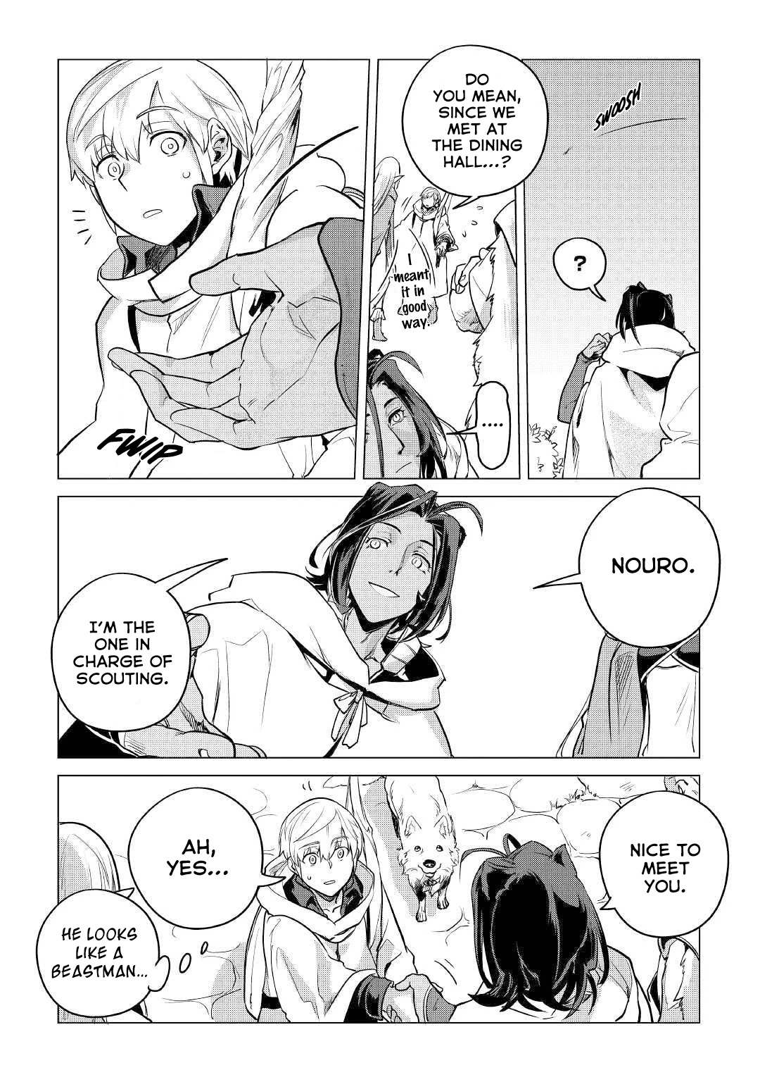 Mofumofu to Isekai Slow Life o Mezashimasu! Chapter 8 - Page 31