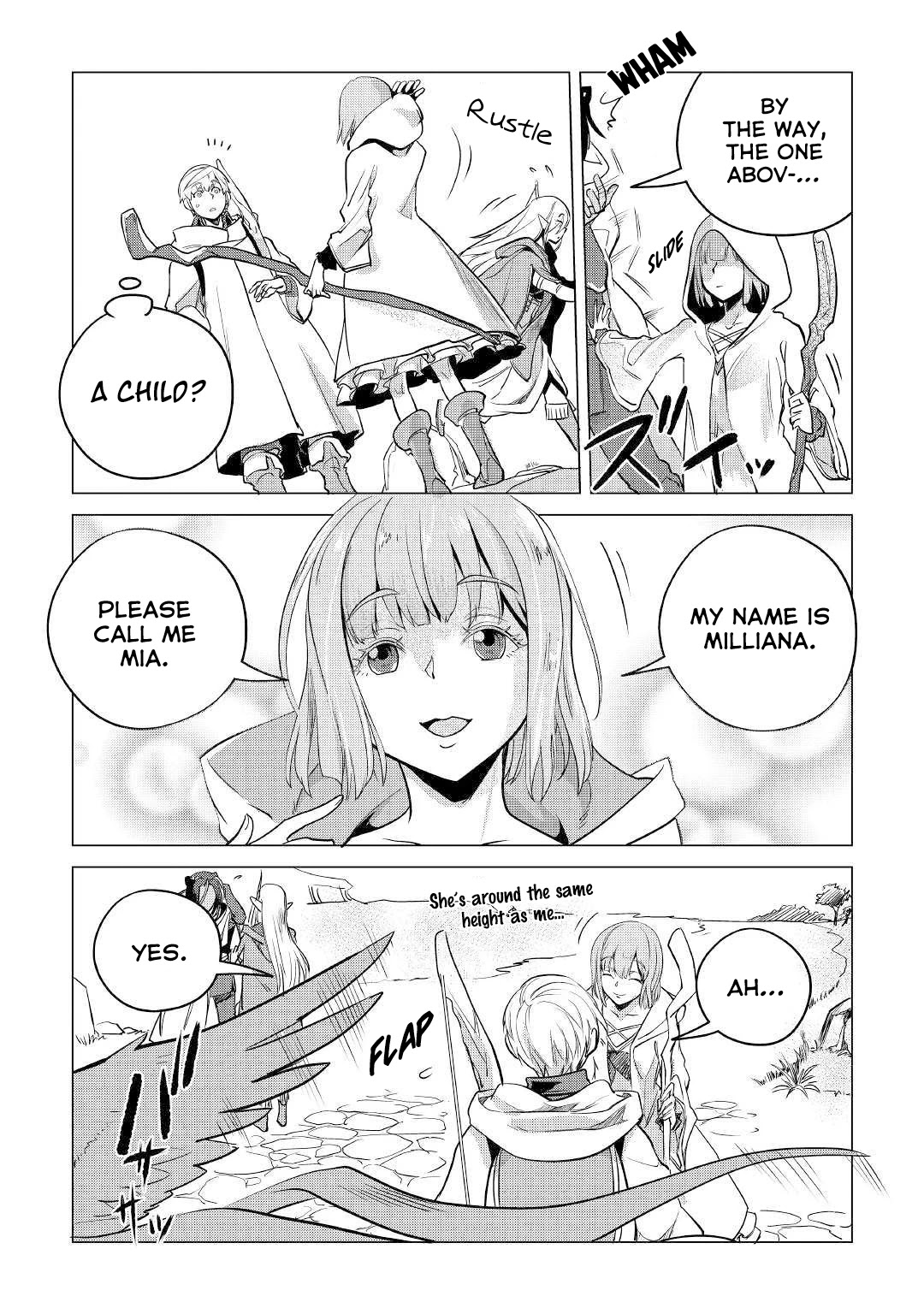 Mofumofu to Isekai Slow Life o Mezashimasu! Chapter 8 - Page 32