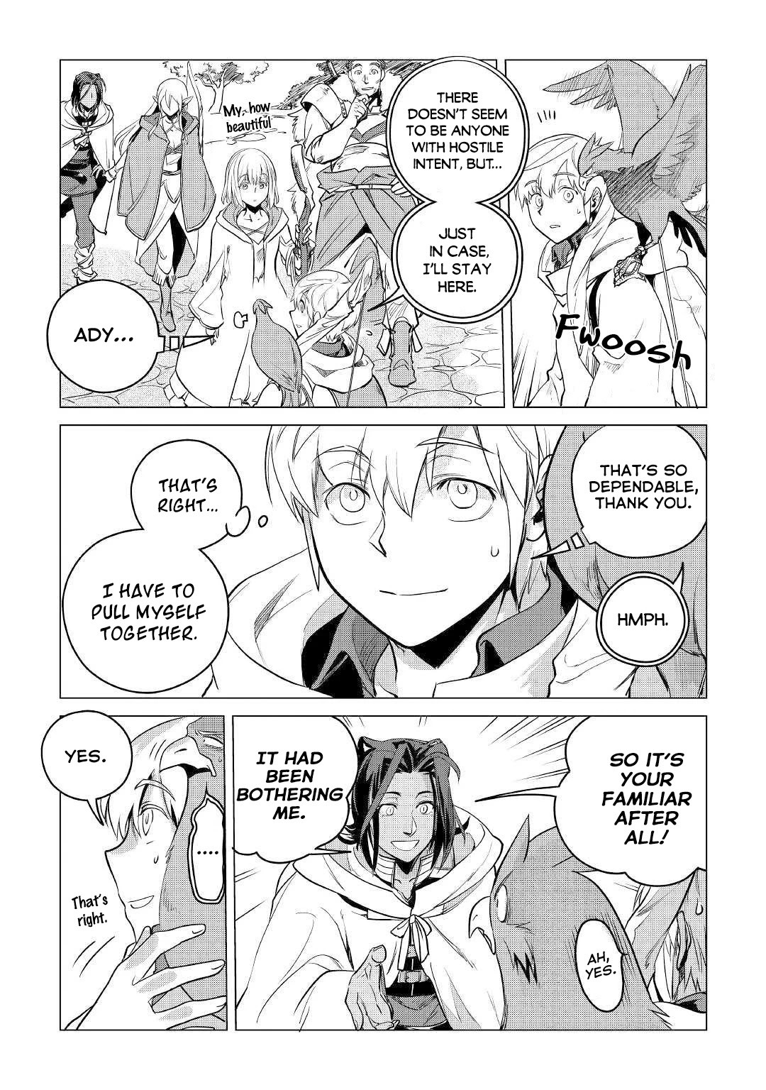 Mofumofu to Isekai Slow Life o Mezashimasu! Chapter 8 - Page 33