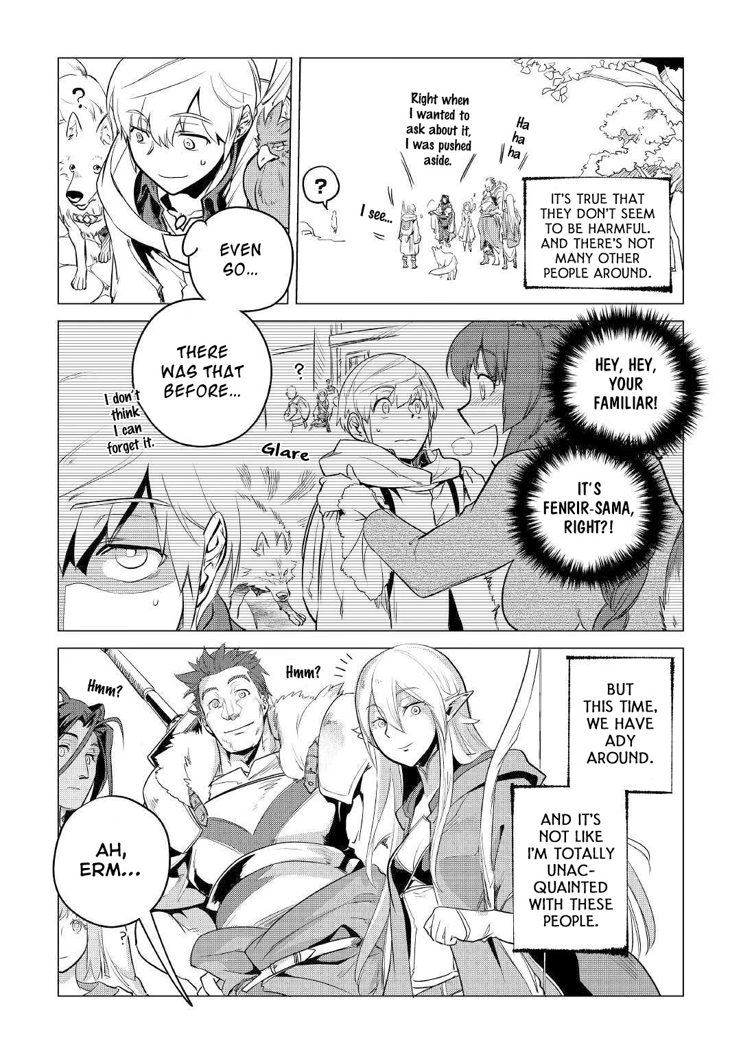 Mofumofu to Isekai Slow Life o Mezashimasu! Chapter 8 - Page 34