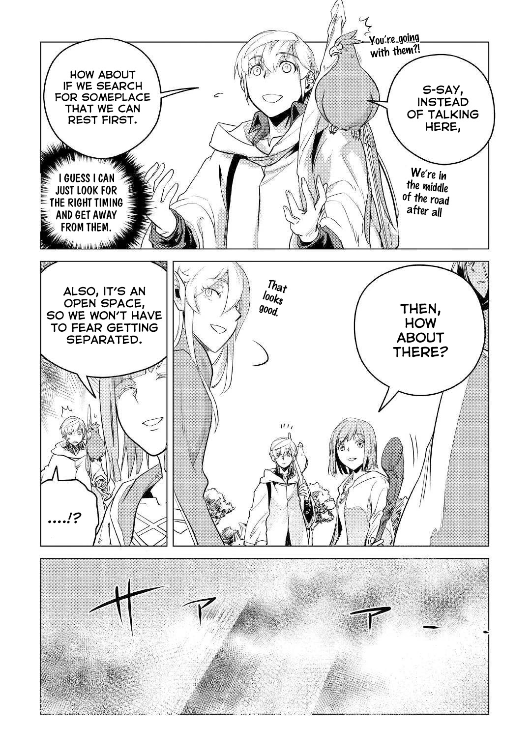 Mofumofu to Isekai Slow Life o Mezashimasu! Chapter 8 - Page 35