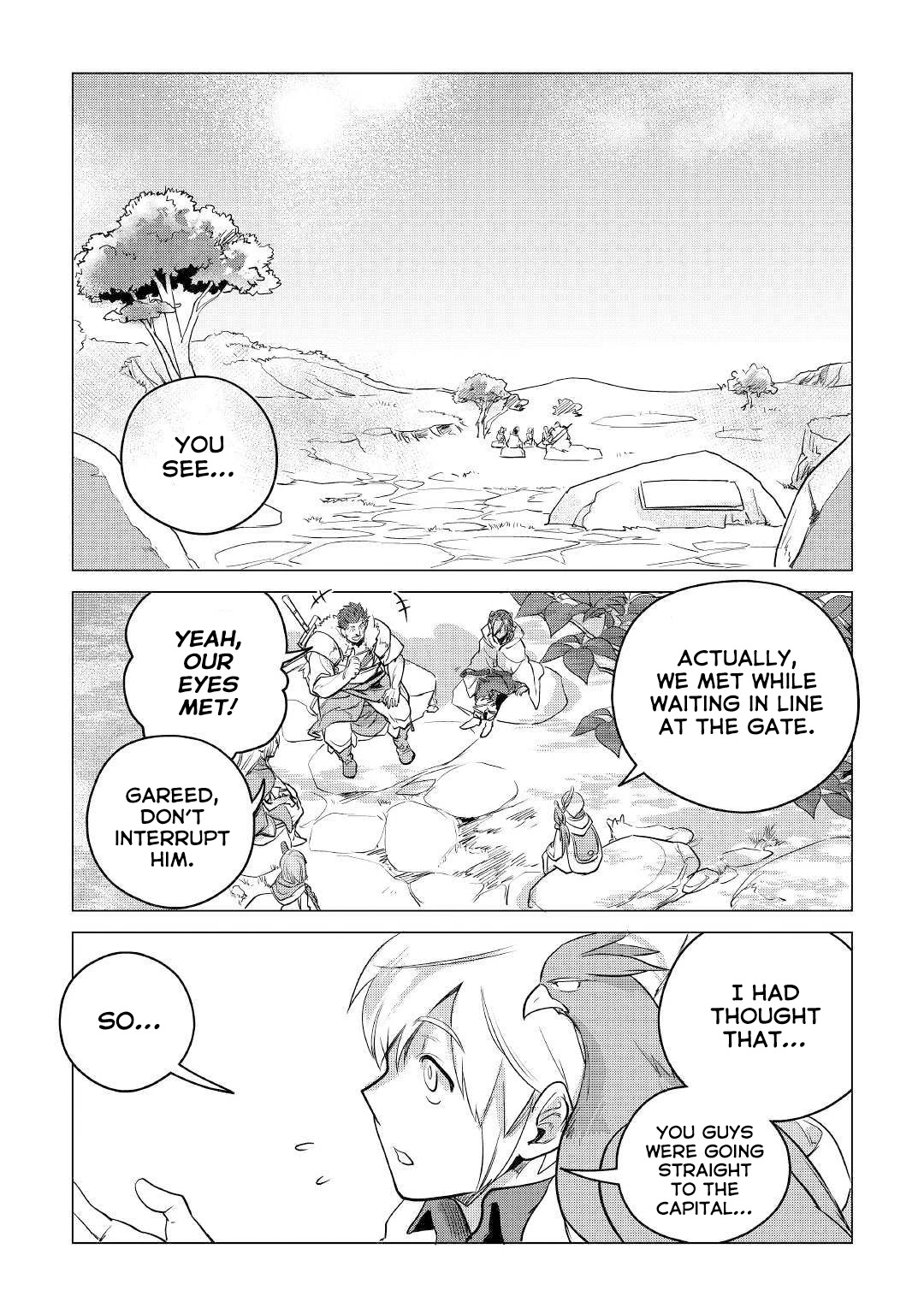 Mofumofu to Isekai Slow Life o Mezashimasu! Chapter 8 - Page 36