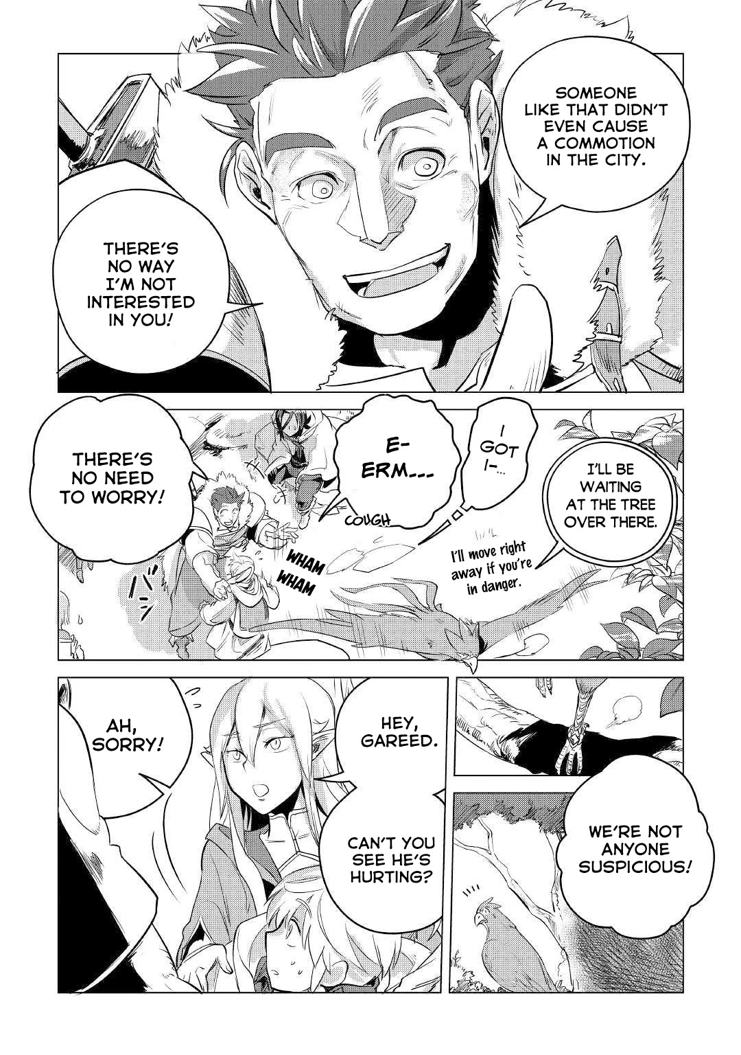 Mofumofu to Isekai Slow Life o Mezashimasu! Chapter 8 - Page 38