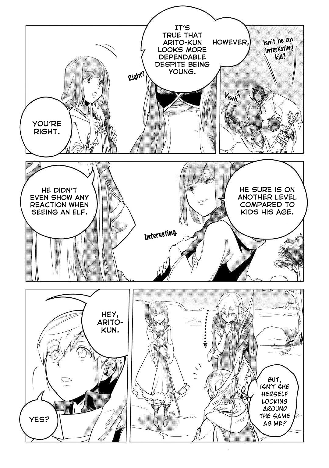 Mofumofu to Isekai Slow Life o Mezashimasu! Chapter 8 - Page 40