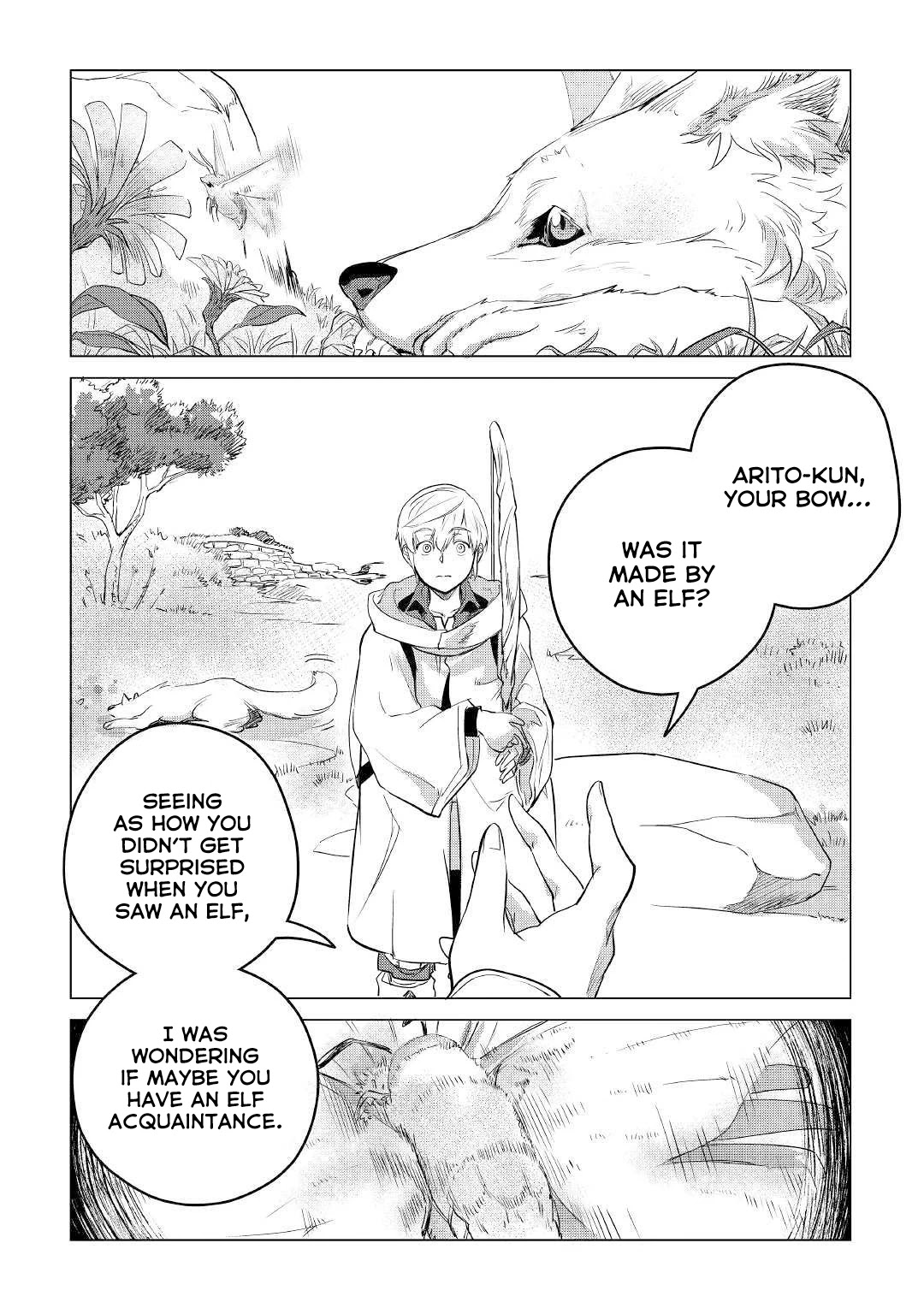 Mofumofu to Isekai Slow Life o Mezashimasu! Chapter 8 - Page 41