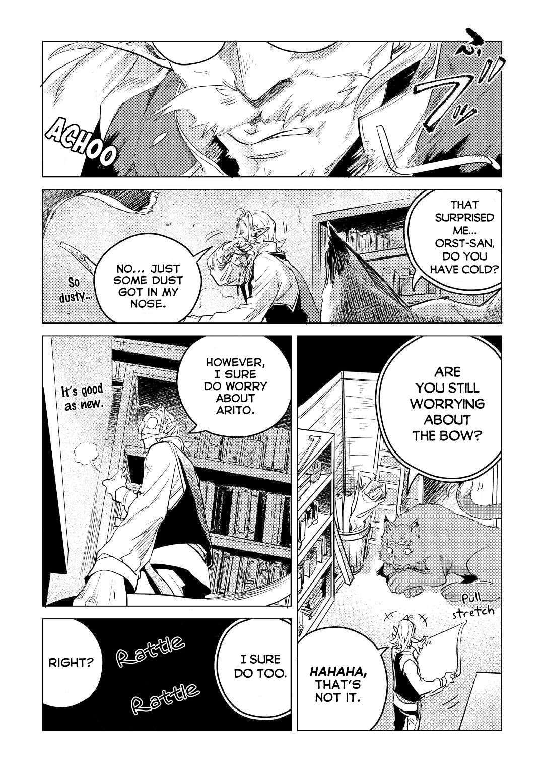 Mofumofu to Isekai Slow Life o Mezashimasu! Chapter 8 - Page 42