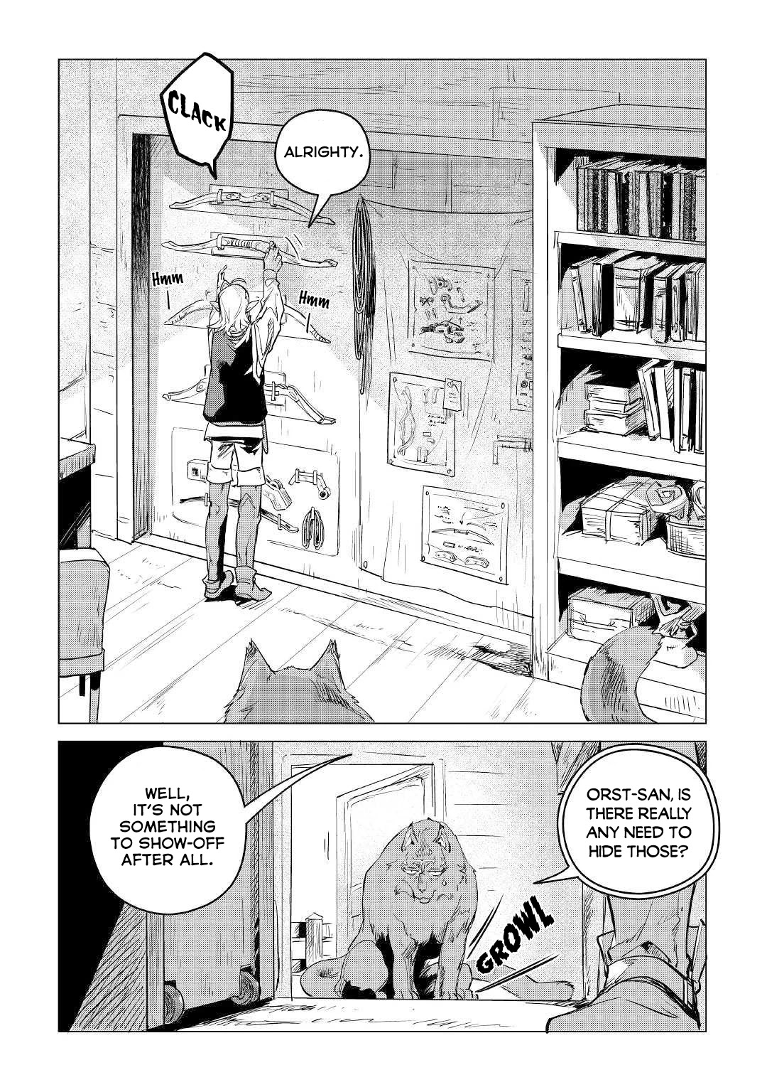 Mofumofu to Isekai Slow Life o Mezashimasu! Chapter 8 - Page 43