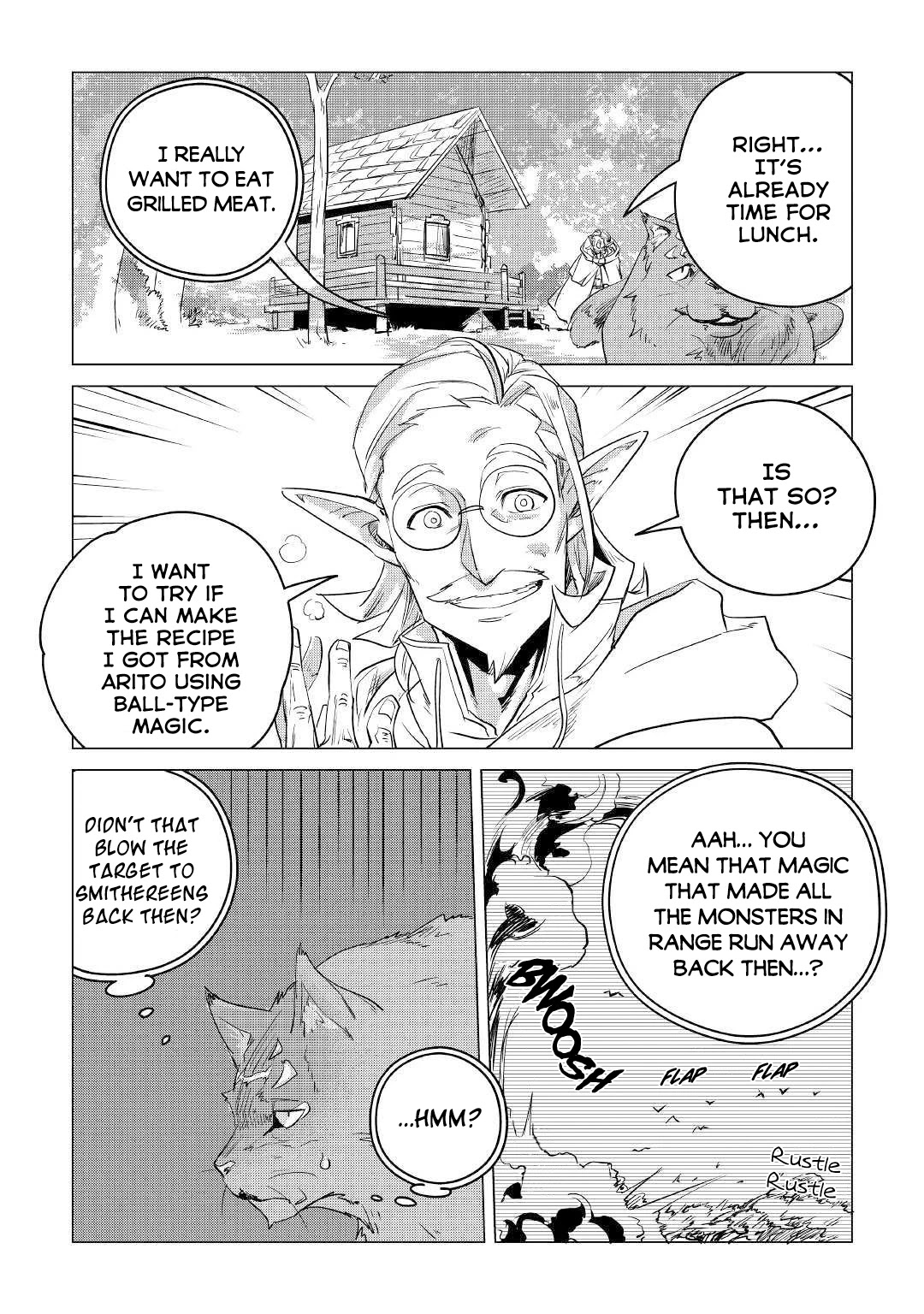 Mofumofu to Isekai Slow Life o Mezashimasu! Chapter 8 - Page 44