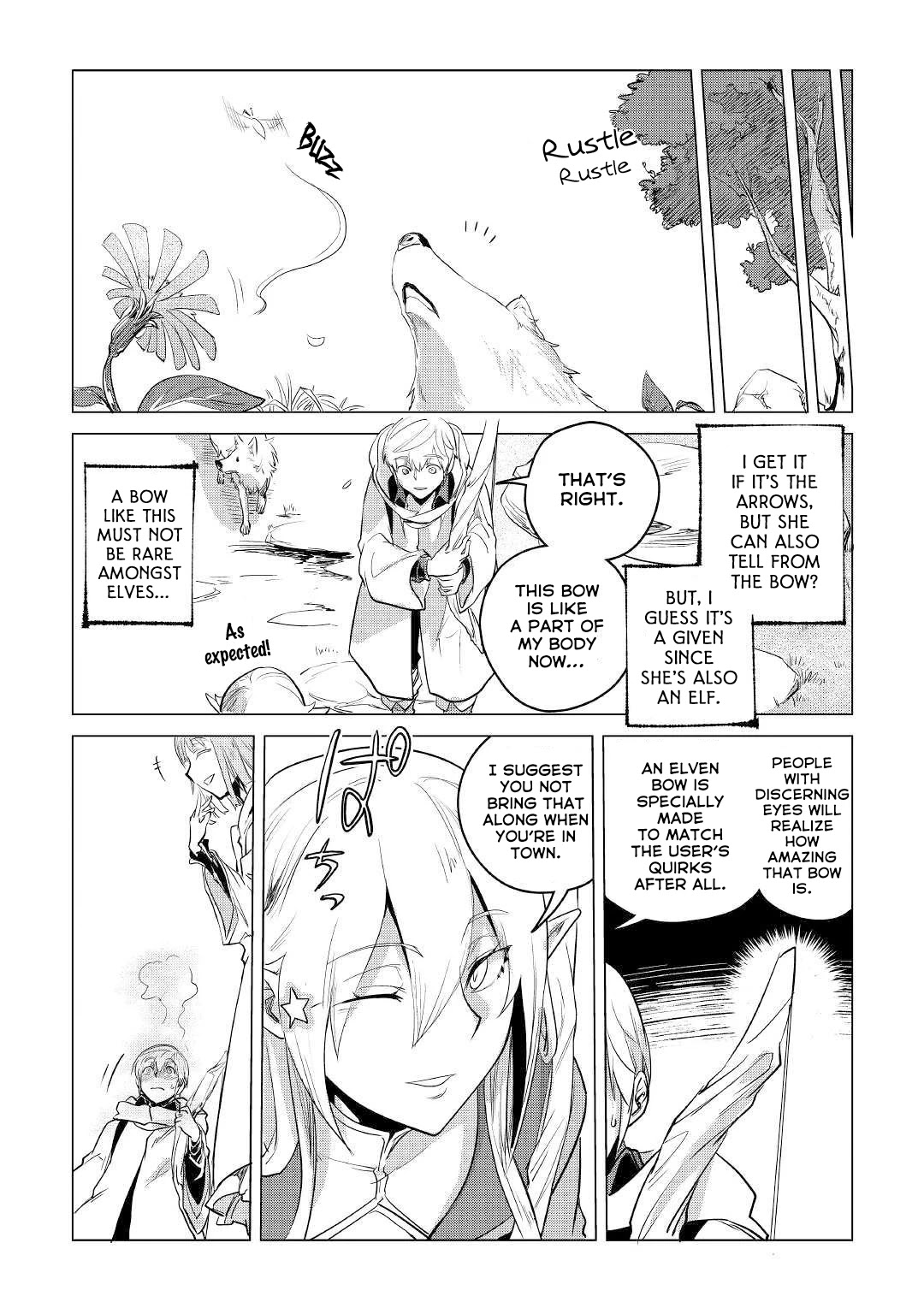 Mofumofu to Isekai Slow Life o Mezashimasu! Chapter 8 - Page 45