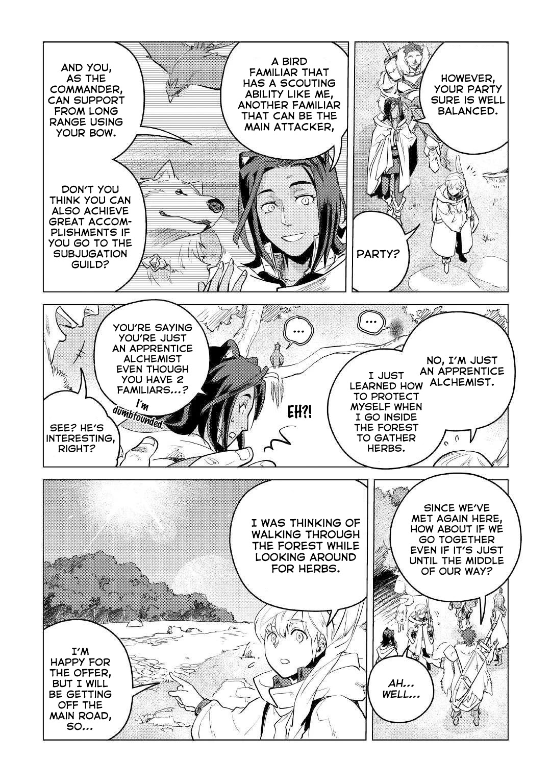 Mofumofu to Isekai Slow Life o Mezashimasu! Chapter 8 - Page 46