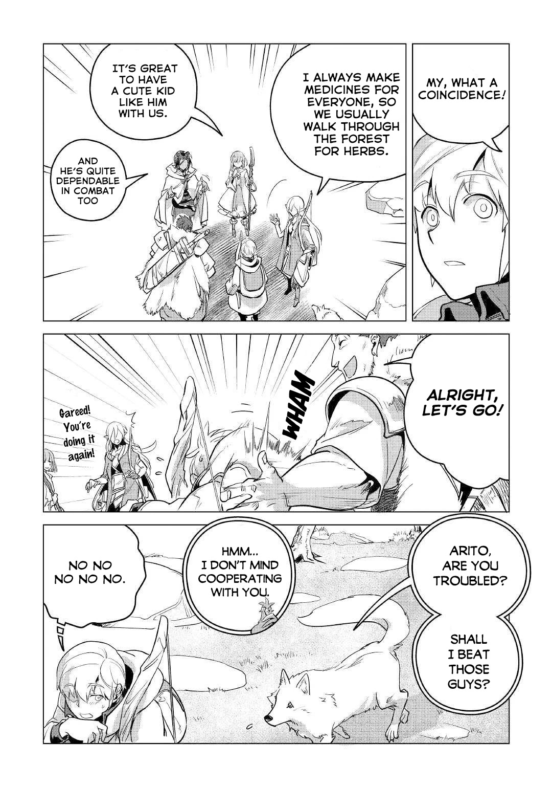 Mofumofu to Isekai Slow Life o Mezashimasu! Chapter 8 - Page 47