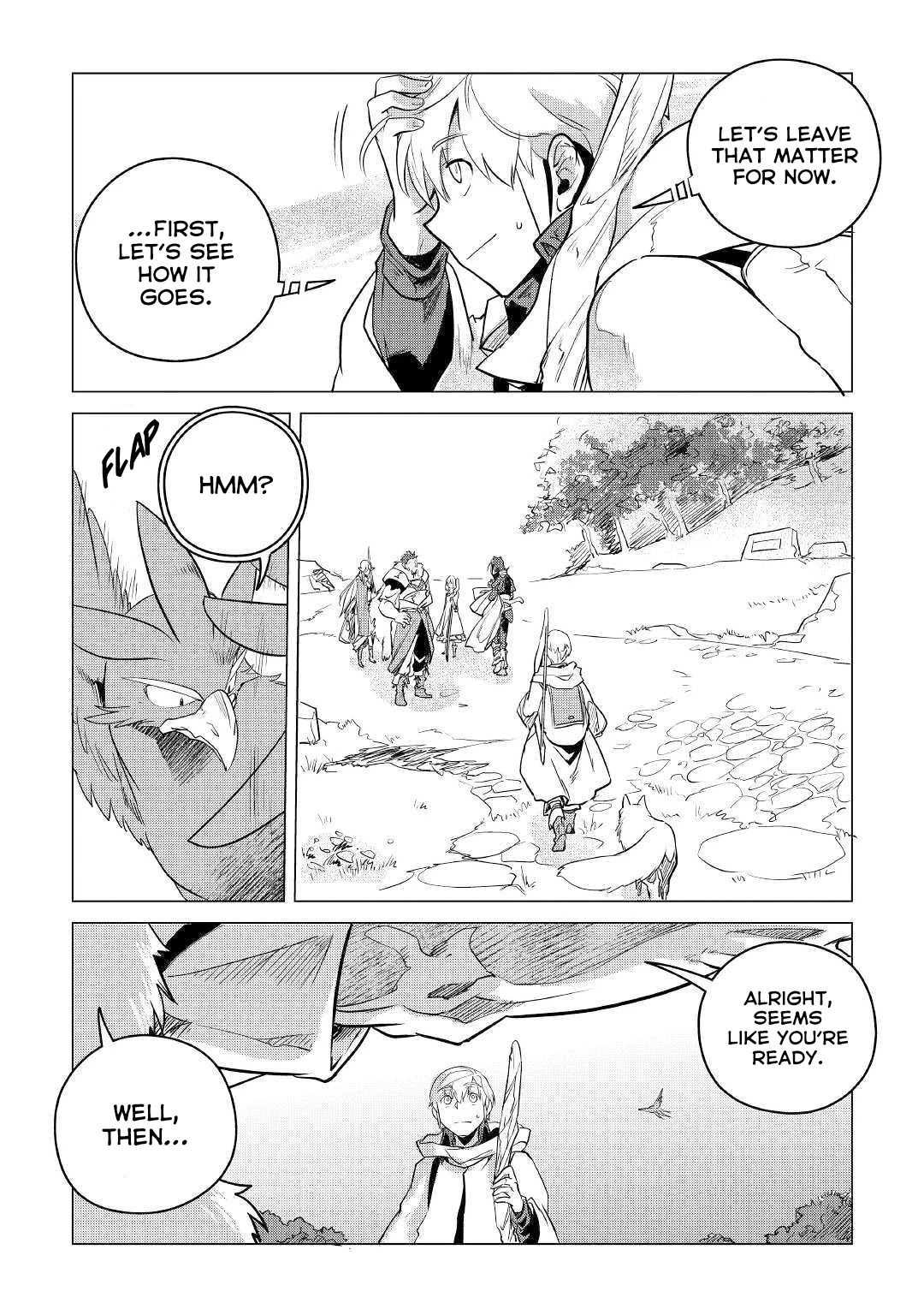 Mofumofu to Isekai Slow Life o Mezashimasu! Chapter 8 - Page 48