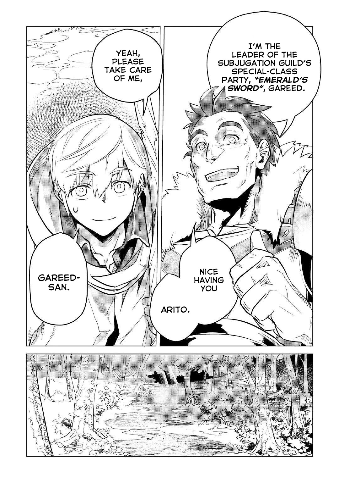 Mofumofu to Isekai Slow Life o Mezashimasu! Chapter 8 - Page 49