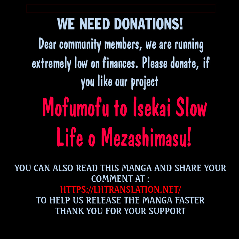 Mofumofu to Isekai Slow Life o Mezashimasu! Chapter 8 - Page 52