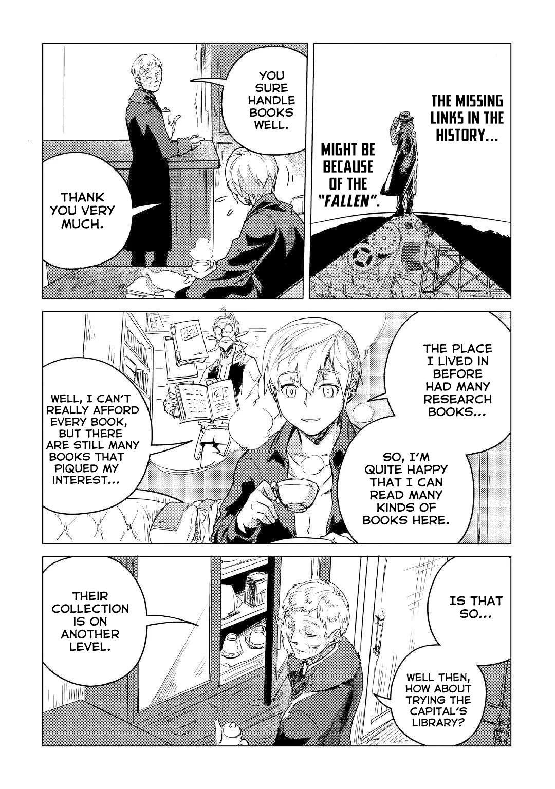 Mofumofu to Isekai Slow Life o Mezashimasu! Chapter 8 - Page 7
