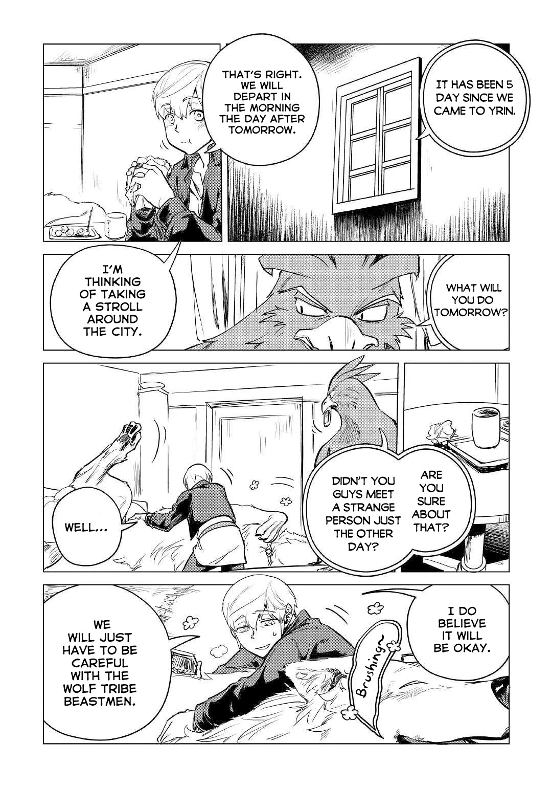 Mofumofu to Isekai Slow Life o Mezashimasu! Chapter 8 - Page 9