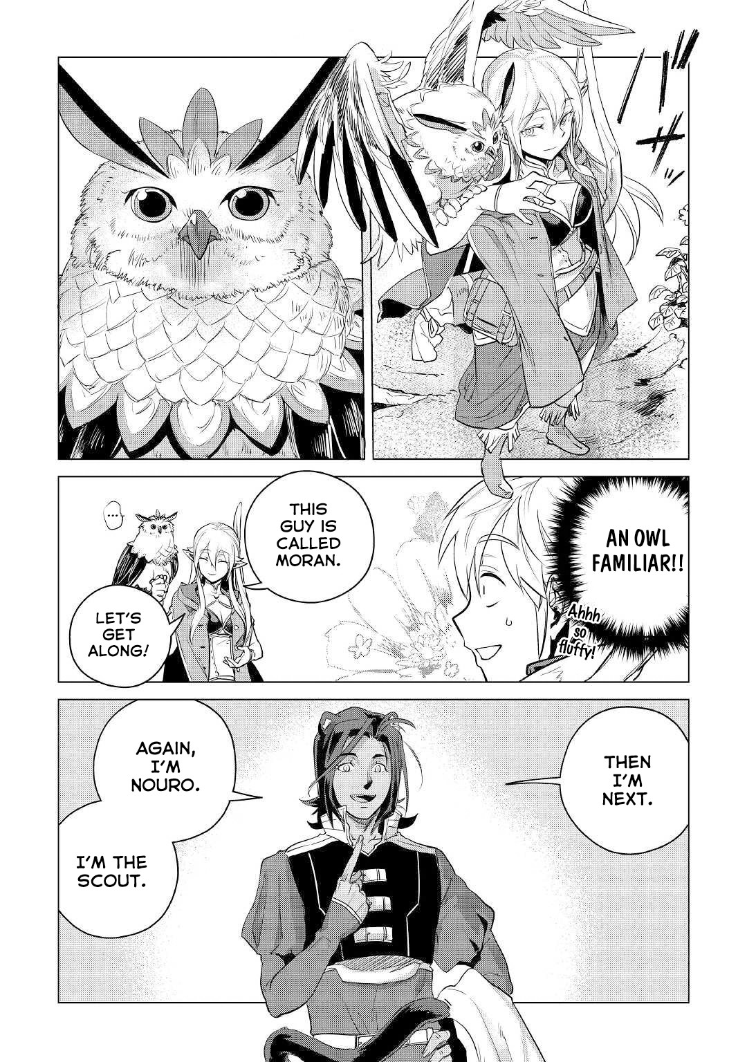 Mofumofu to Isekai Slow Life o Mezashimasu! Chapter 9 - Page 11