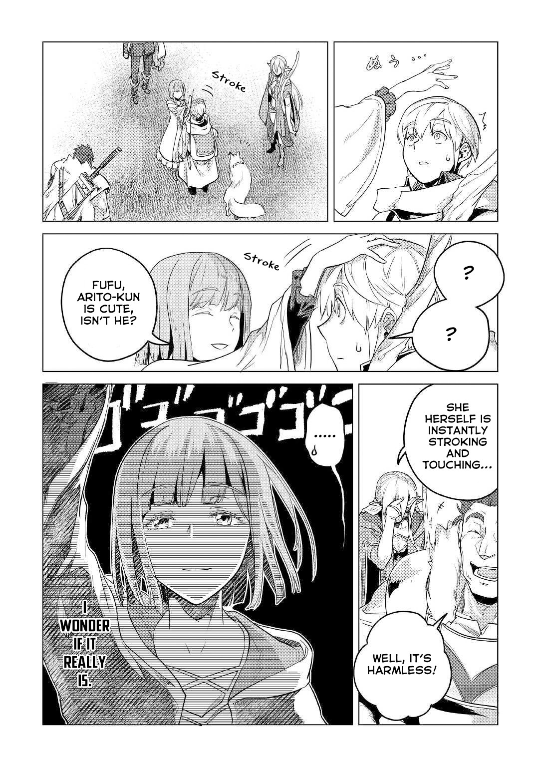 Mofumofu to Isekai Slow Life o Mezashimasu! Chapter 9 - Page 13