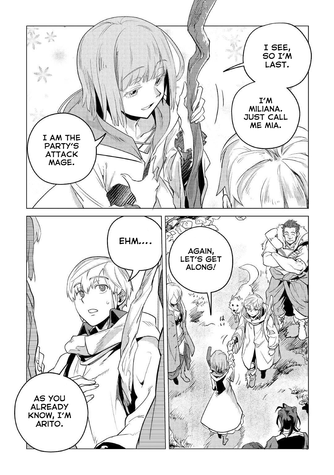 Mofumofu to Isekai Slow Life o Mezashimasu! Chapter 9 - Page 14