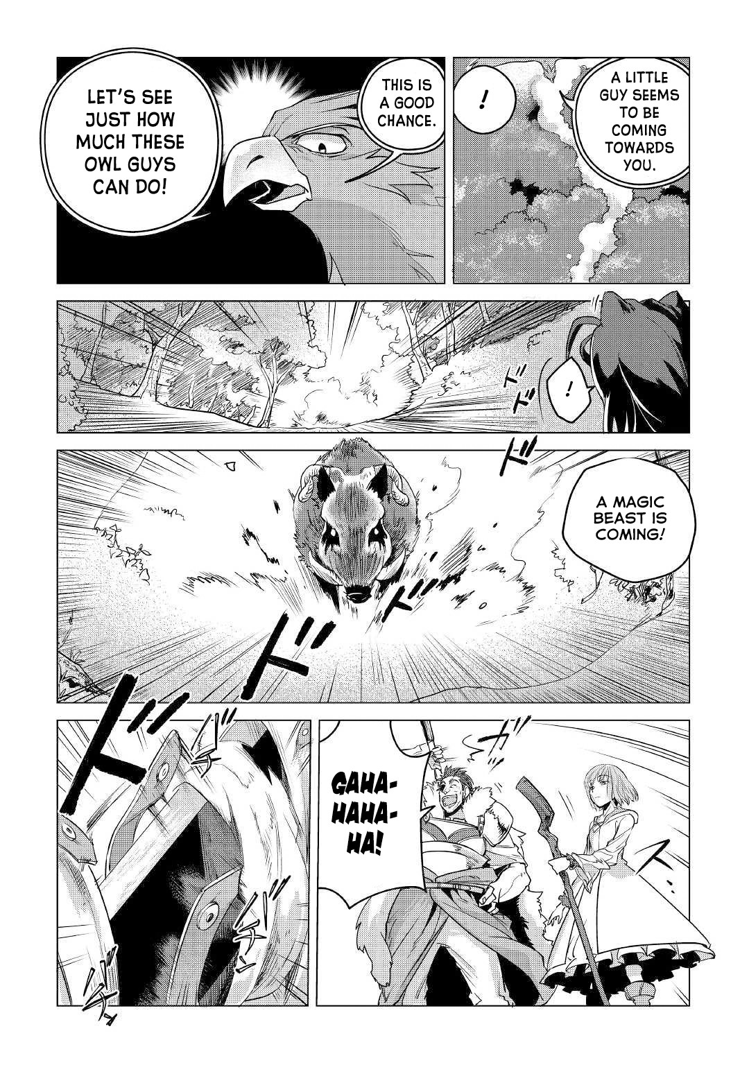 Mofumofu to Isekai Slow Life o Mezashimasu! Chapter 9 - Page 17