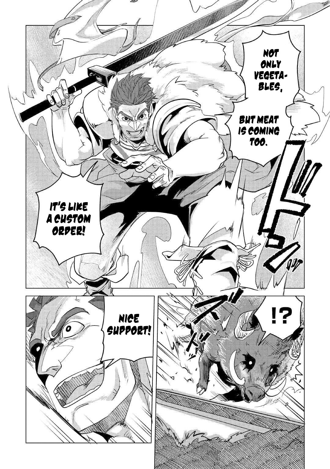 Mofumofu to Isekai Slow Life o Mezashimasu! Chapter 9 - Page 18