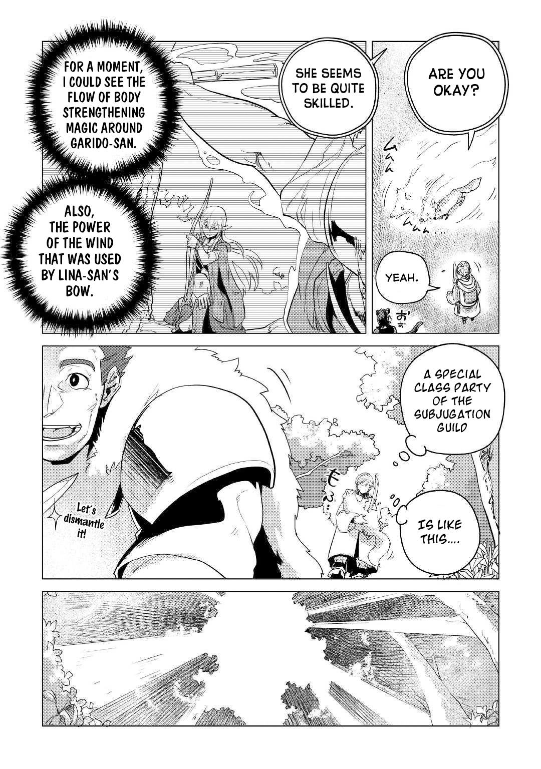 Mofumofu to Isekai Slow Life o Mezashimasu! Chapter 9 - Page 20