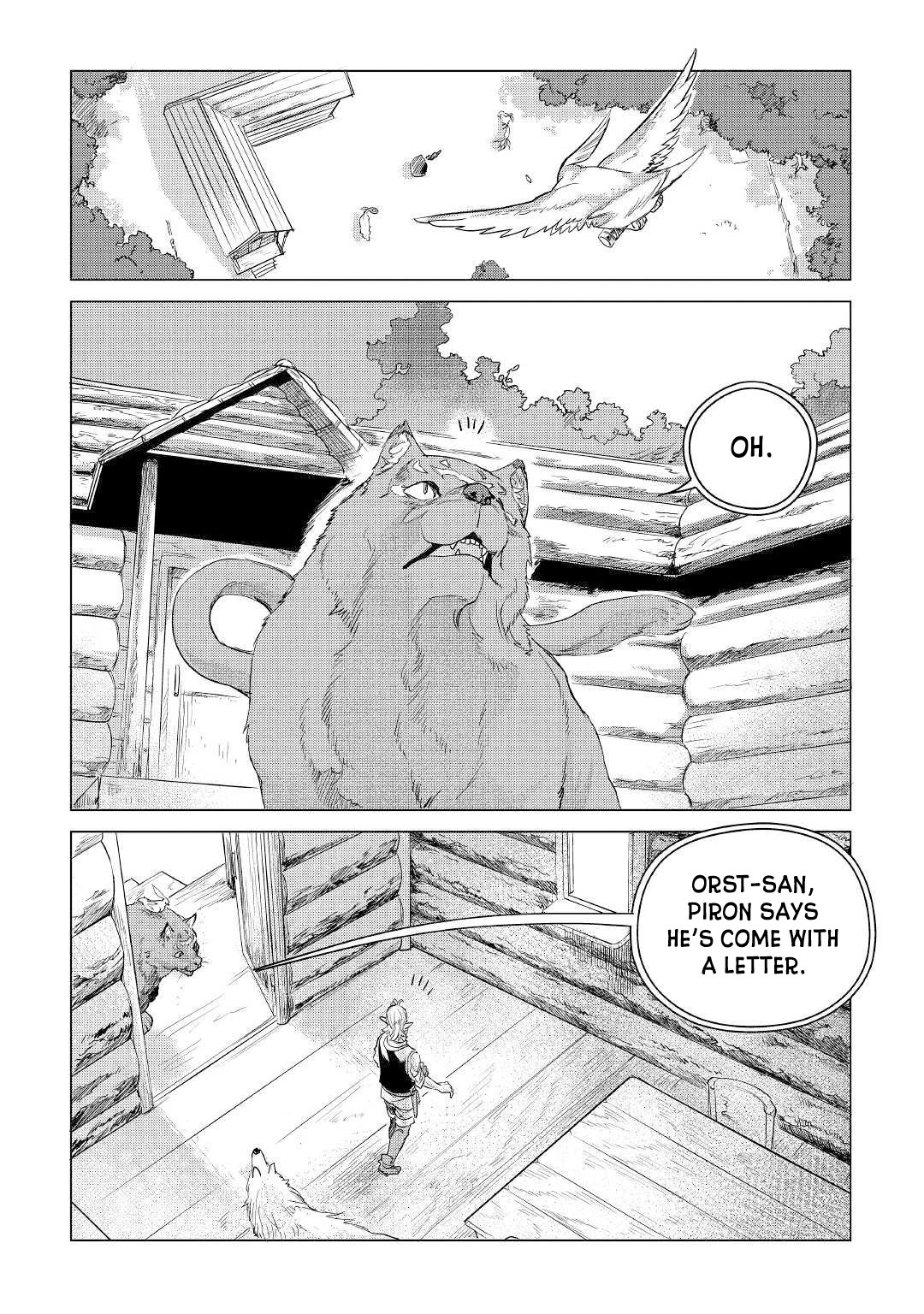 Mofumofu to Isekai Slow Life o Mezashimasu! Chapter 9 - Page 3