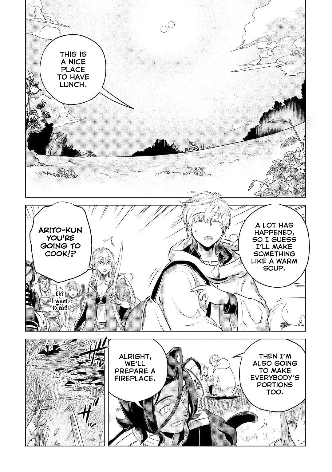 Mofumofu to Isekai Slow Life o Mezashimasu! Chapter 9 - Page 21