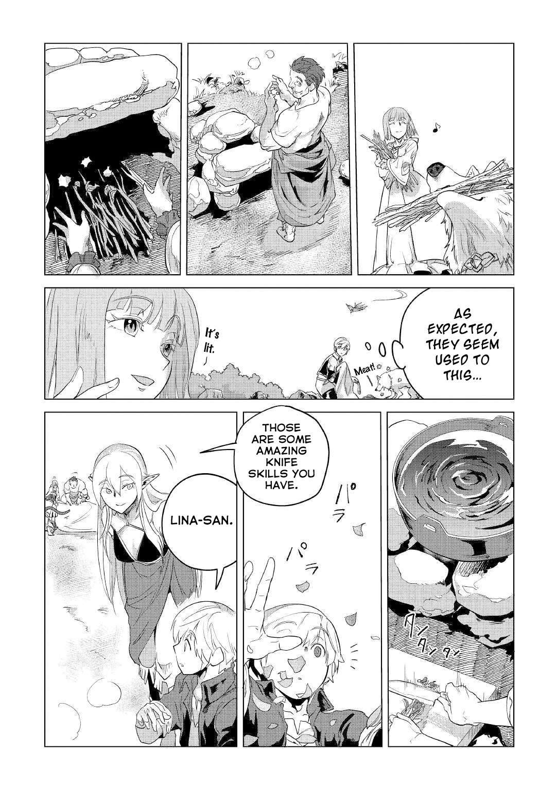 Mofumofu to Isekai Slow Life o Mezashimasu! Chapter 9 - Page 22