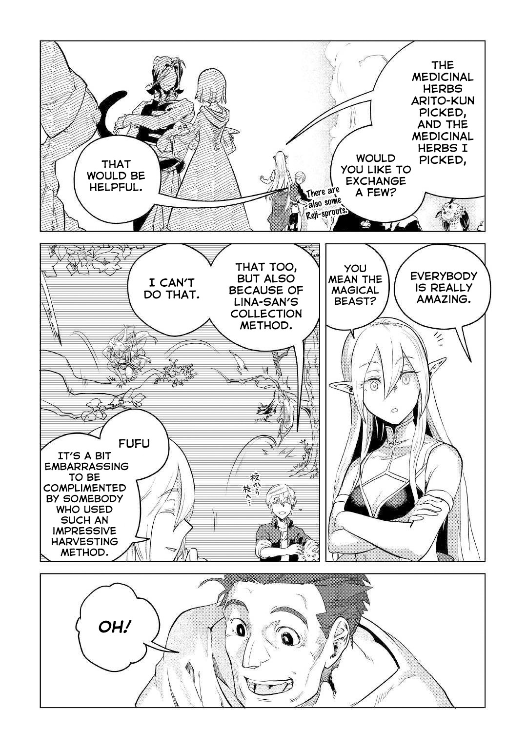 Mofumofu to Isekai Slow Life o Mezashimasu! Chapter 9 - Page 23